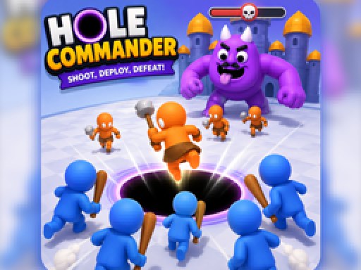 Attack Hole - Black Hole Army Game
